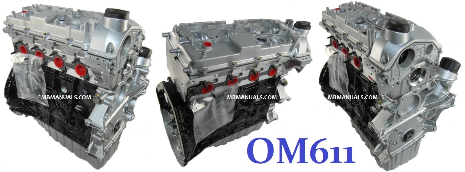 Mercedes Benz OM611 Diesel Engine Service Manual .pdf