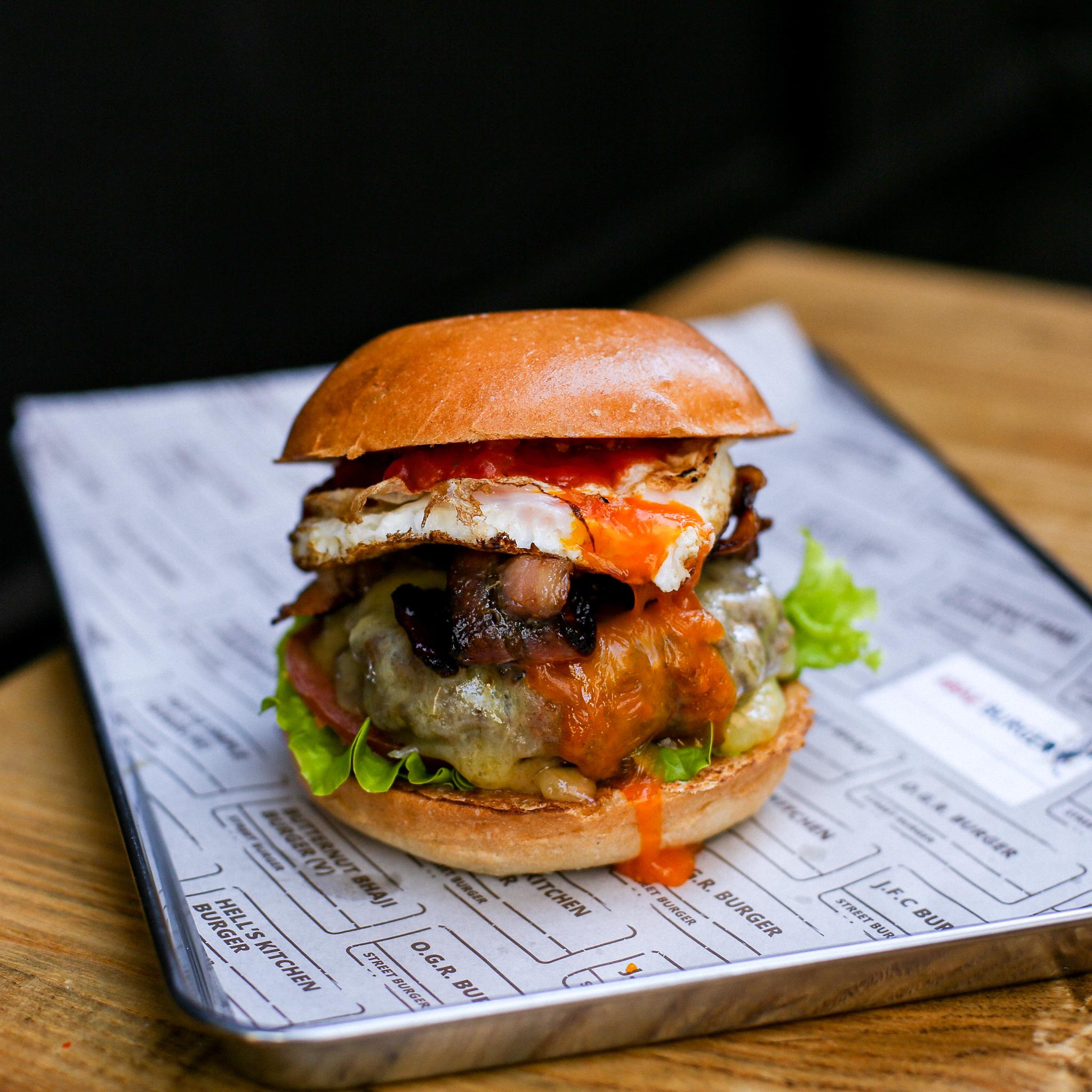 Gordon Ramsay Burger — Marco Beteta