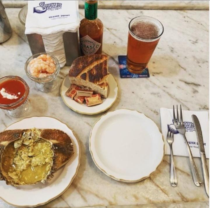 Swan Oyster Depot en Estados Unidos — Marco Beteta