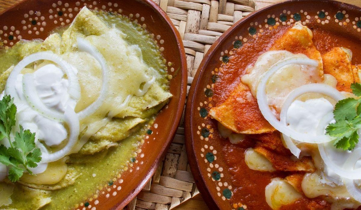 5 tipos de enchiladas que comemos en México — Marco Beteta
