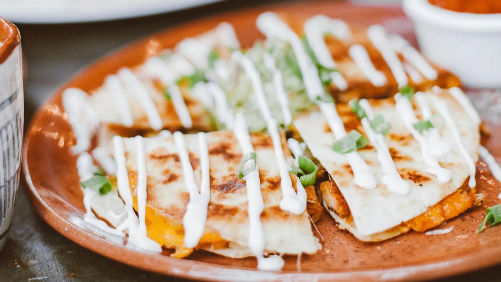 Arriba 84+ imagen quesadillas de camaron receta Thcshoanghoatham