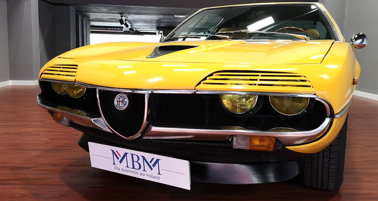 Alfa Roméo Montréal MBM Cars