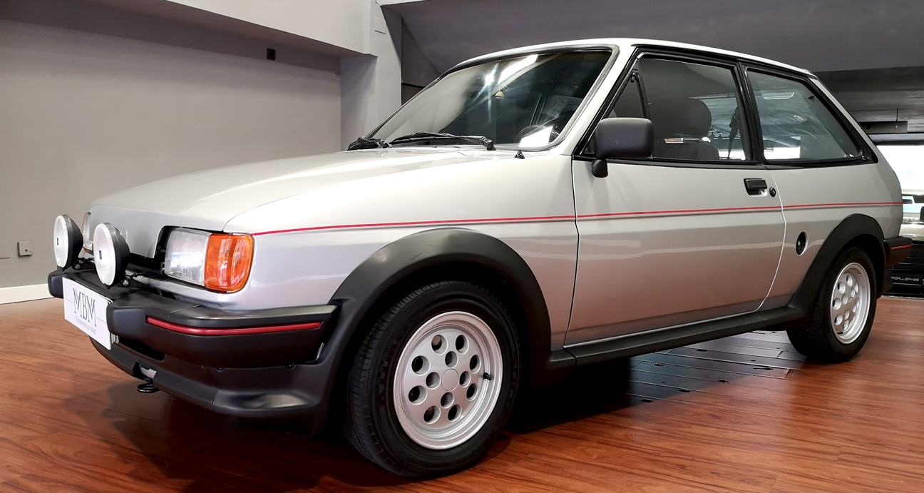 Ford Fiesta Xr2 Mk2 MBM Cars