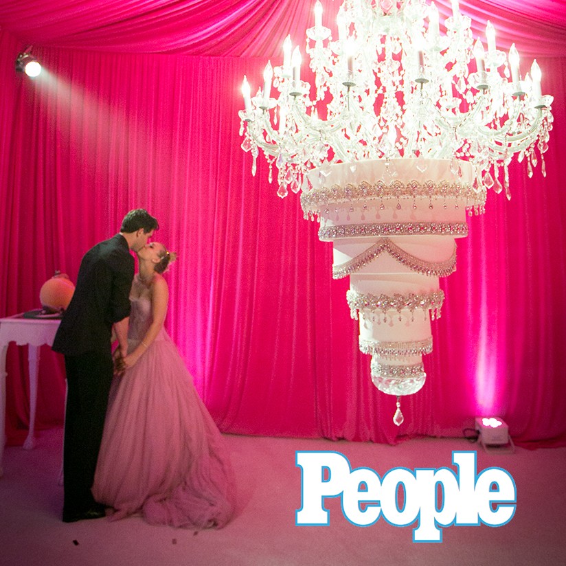 Kaley Cuoco's Lavish Wedding Menu Made by Meg Catering in Los Angeles, CA