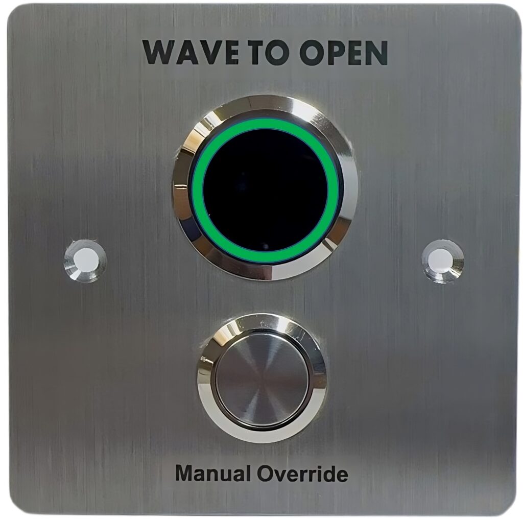 ETS1922 IPIXA Wave to Open InfraRed Sensor Based Heavy Duty Request