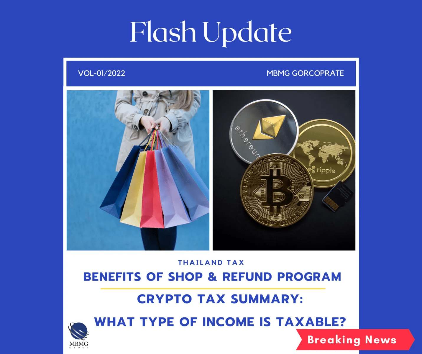 ⚡️Summary of "Benefits of Shop & Refund Program" & Crypto Tax What