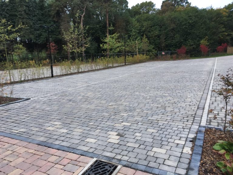 MBM Groundworks Chertsey car park