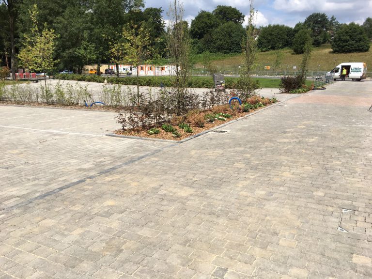 MBM Groundworks Chertsey car park