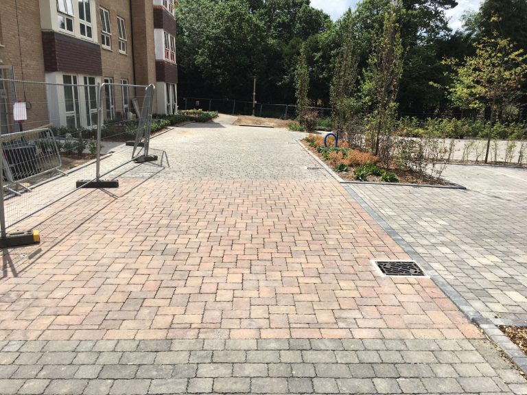 MBM Groundworks Chertsey car park