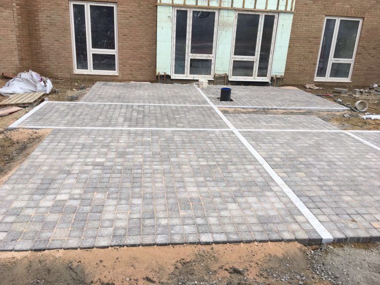 MBM Groundworks Chertsey car park