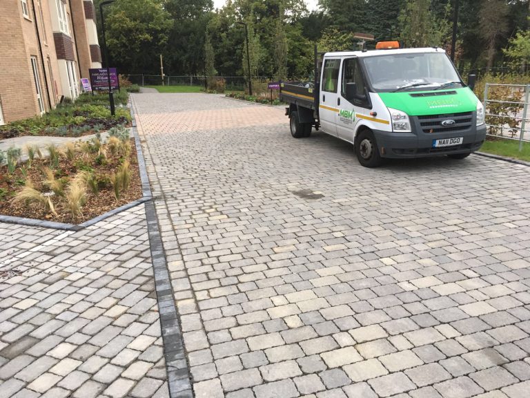 MBM Groundworks Chertsey car park