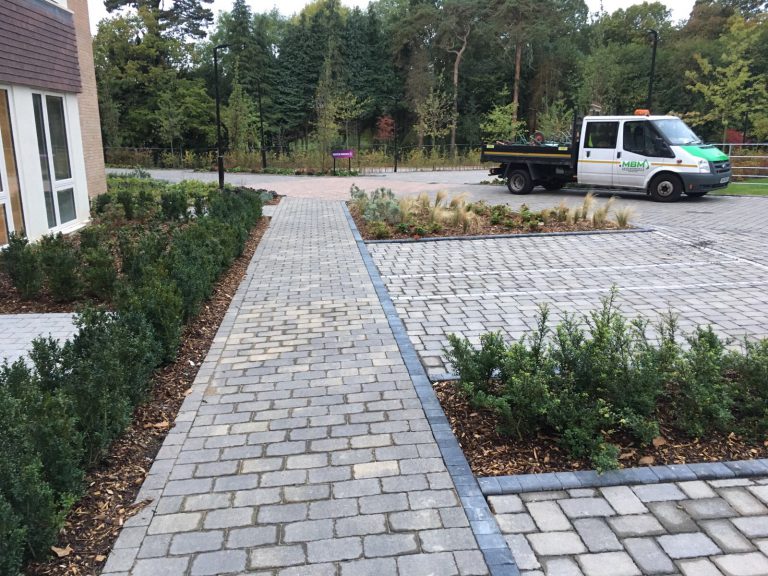 MBM Groundworks Chertsey car park
