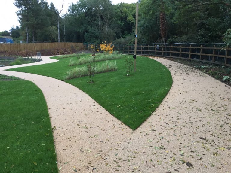 MBM Groundworks Chertsey car park