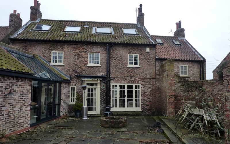 Greenside, Flaxton House Extension Architects mbo architects York