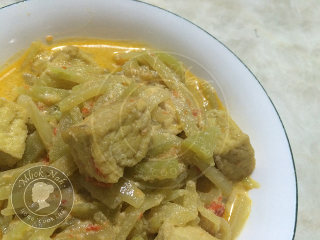 Sambel Goreng Labu Siam MbokNah