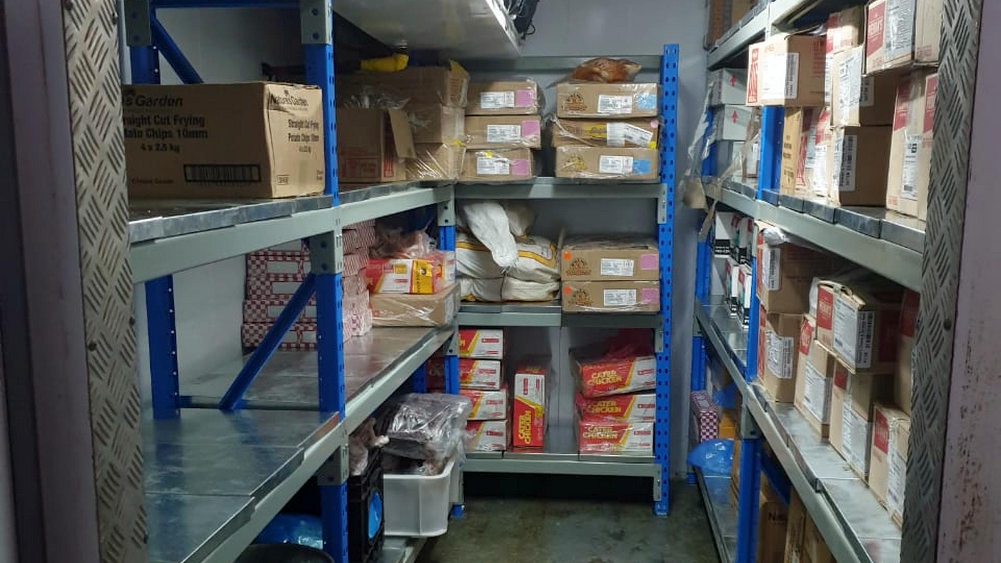 Home Mbombela Shelving