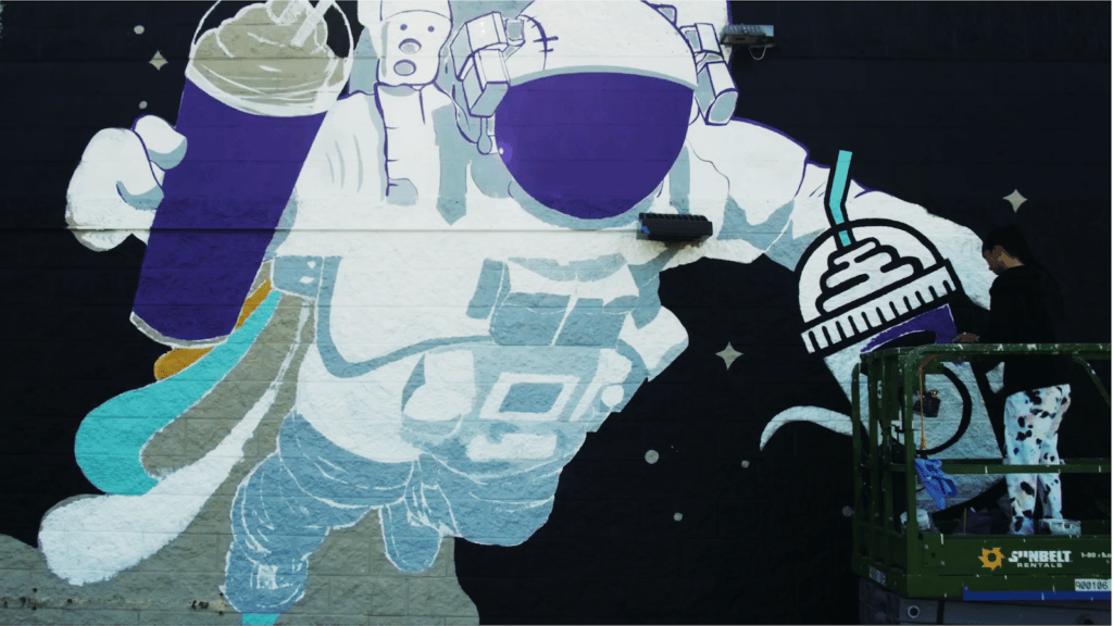 Mask Up or Pack Up M Booth