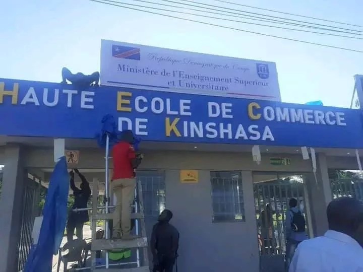 L’Institut supérieur de commerce de Kinshasa devient la Haute École de