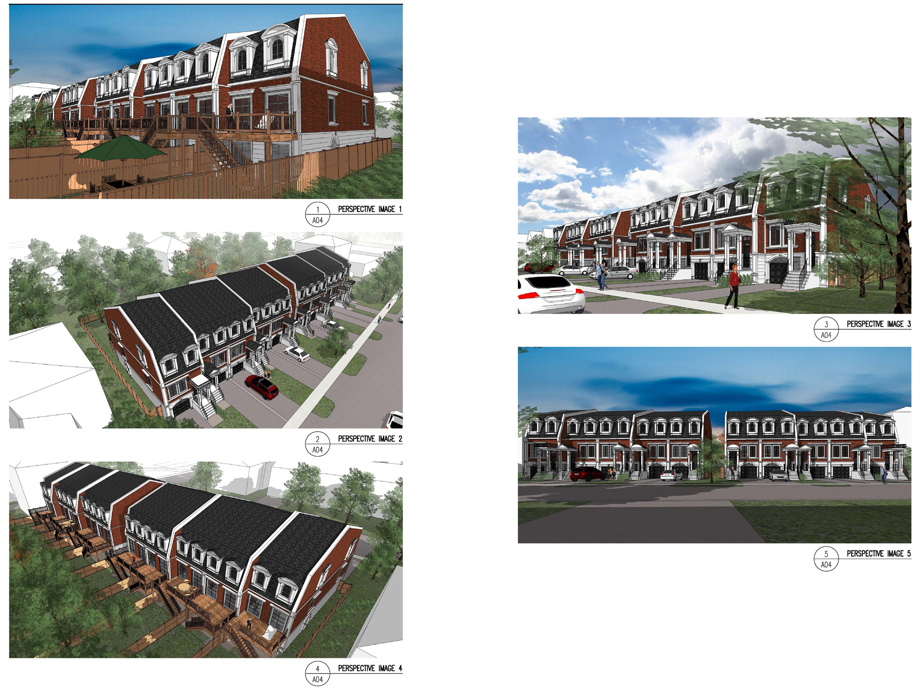 73, 79 & 87 Benson Avenue, Richmond Hill MBPD