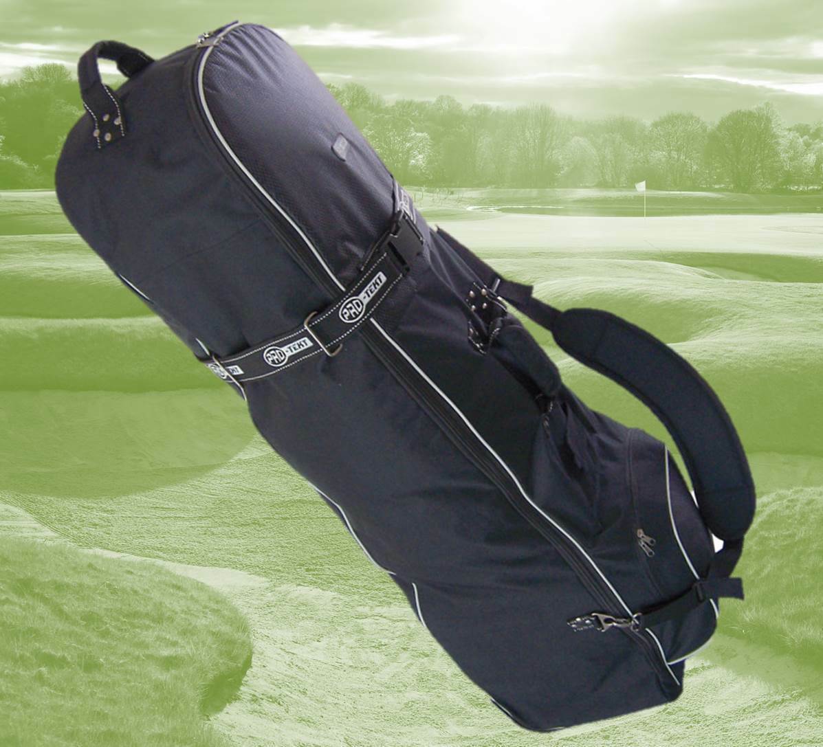 Pro Tekt Wheeled Travel Cover MB Performance Golf