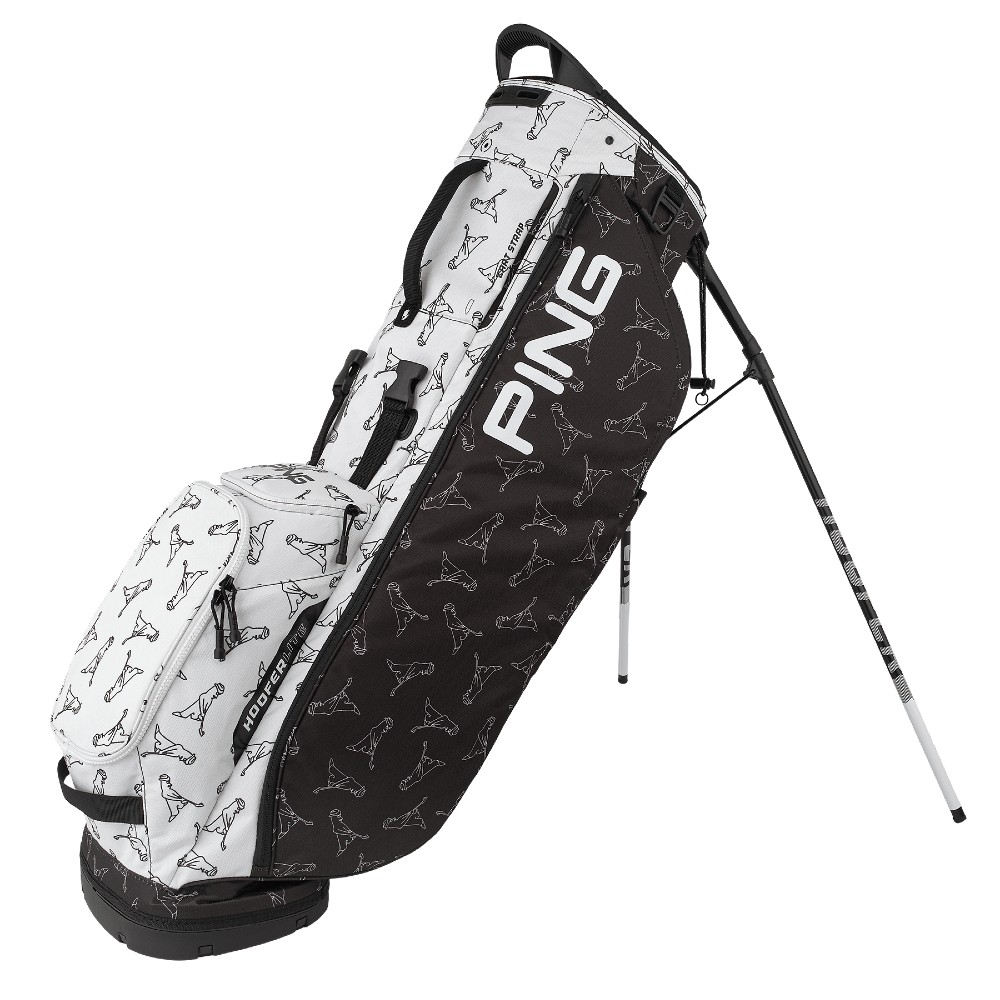 Ping Hoofer Lite Mr Ping Limited Edition Stand Bag 2022 MB