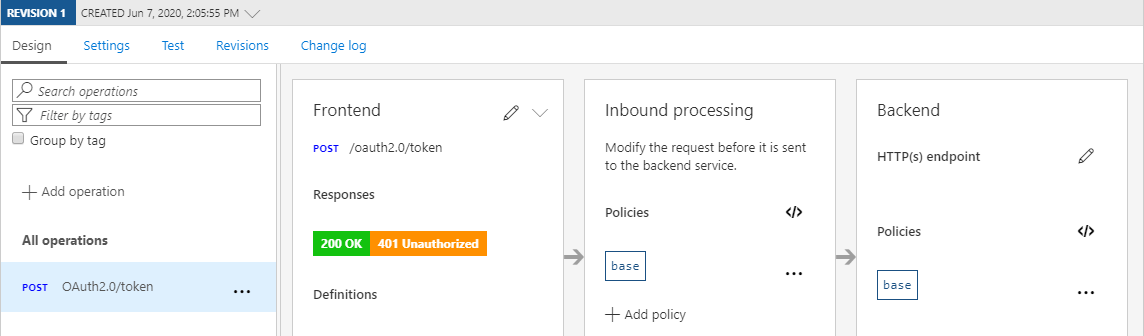 Extend your API with an OAuth token endpoint Maxim Braekman