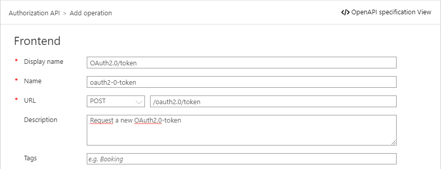 Extend your API with an OAuth token endpoint Maxim Braekman