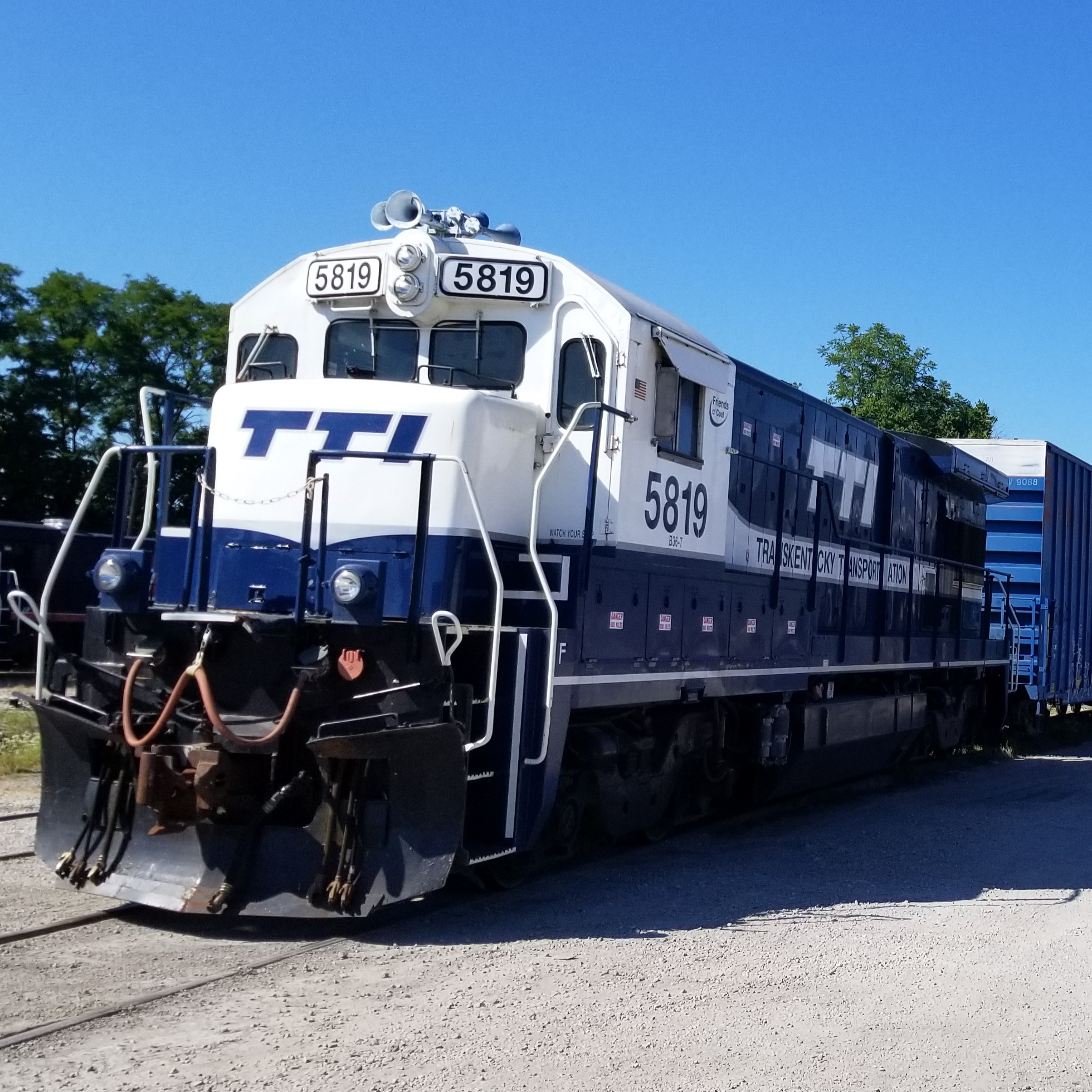 Rail Freight Logistics Company in Paris, Kentucky MB Rail