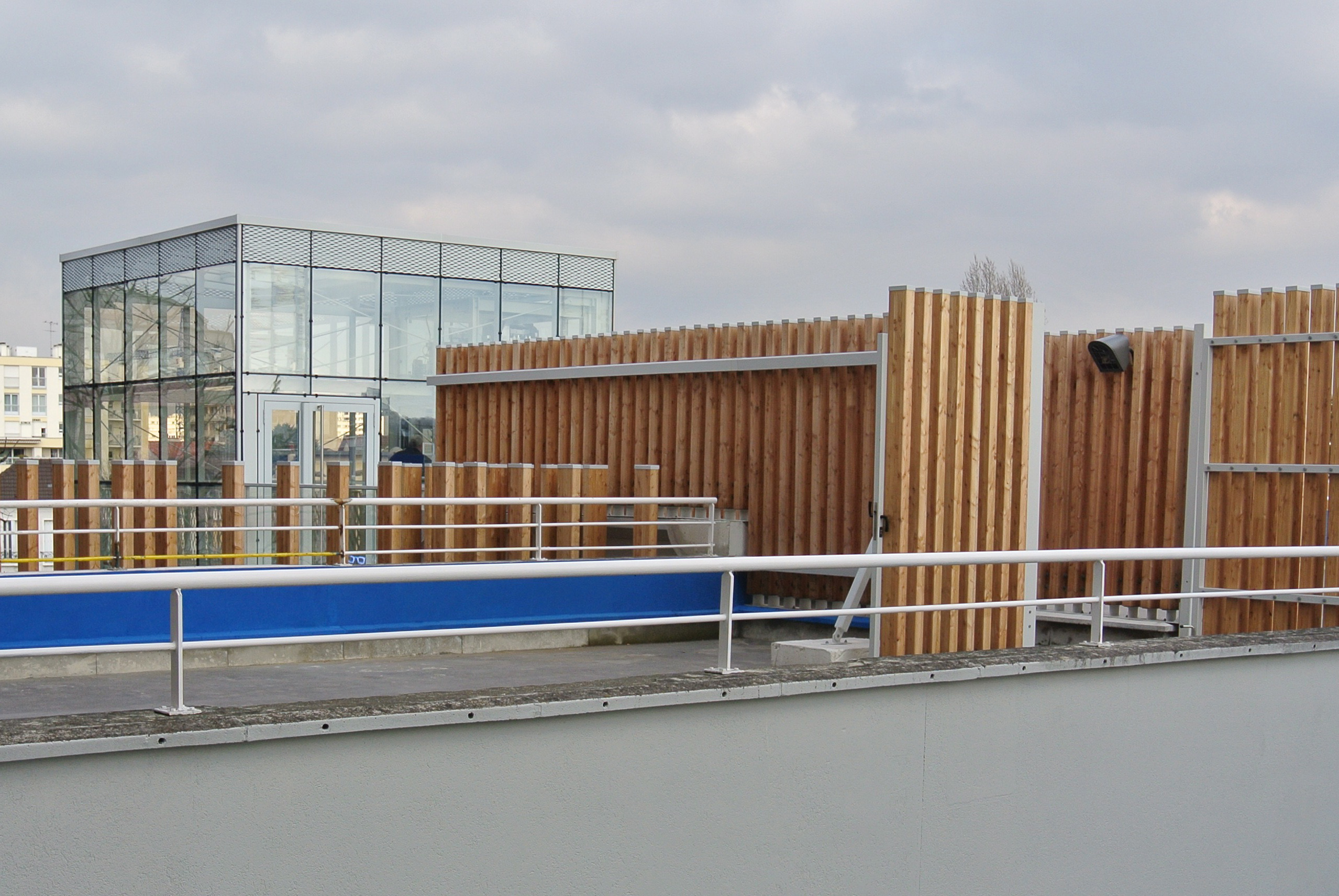 Réhabilitation du Parc Relais de la Gare de Bondy Atelier