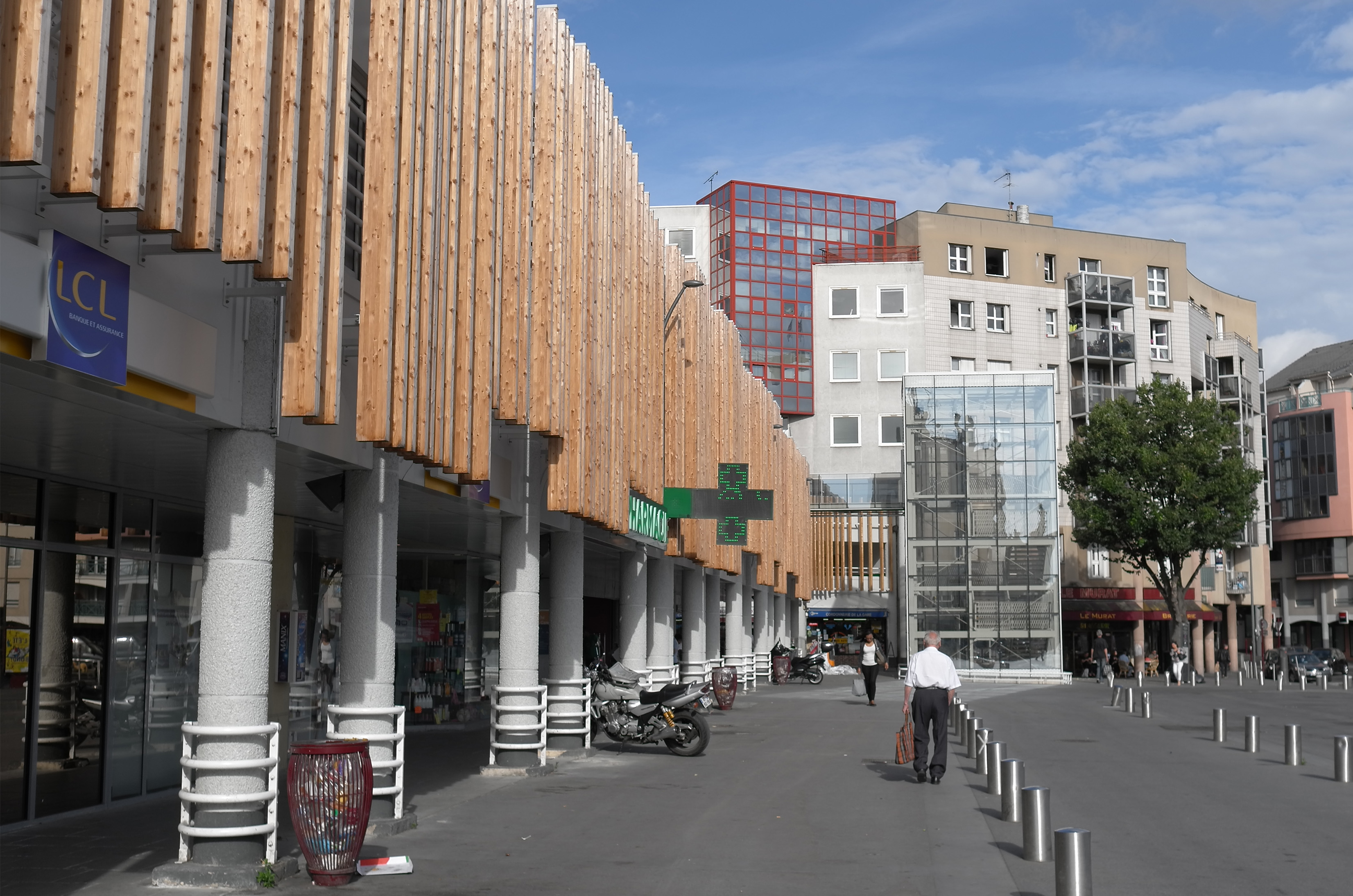 Réhabilitation du Parc Relais de la Gare de Bondy Atelier