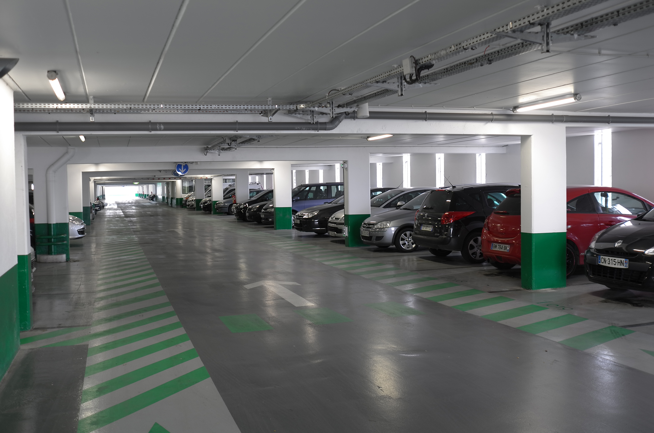 Réhabilitation du Parc Relais de la Gare de Bondy Atelier