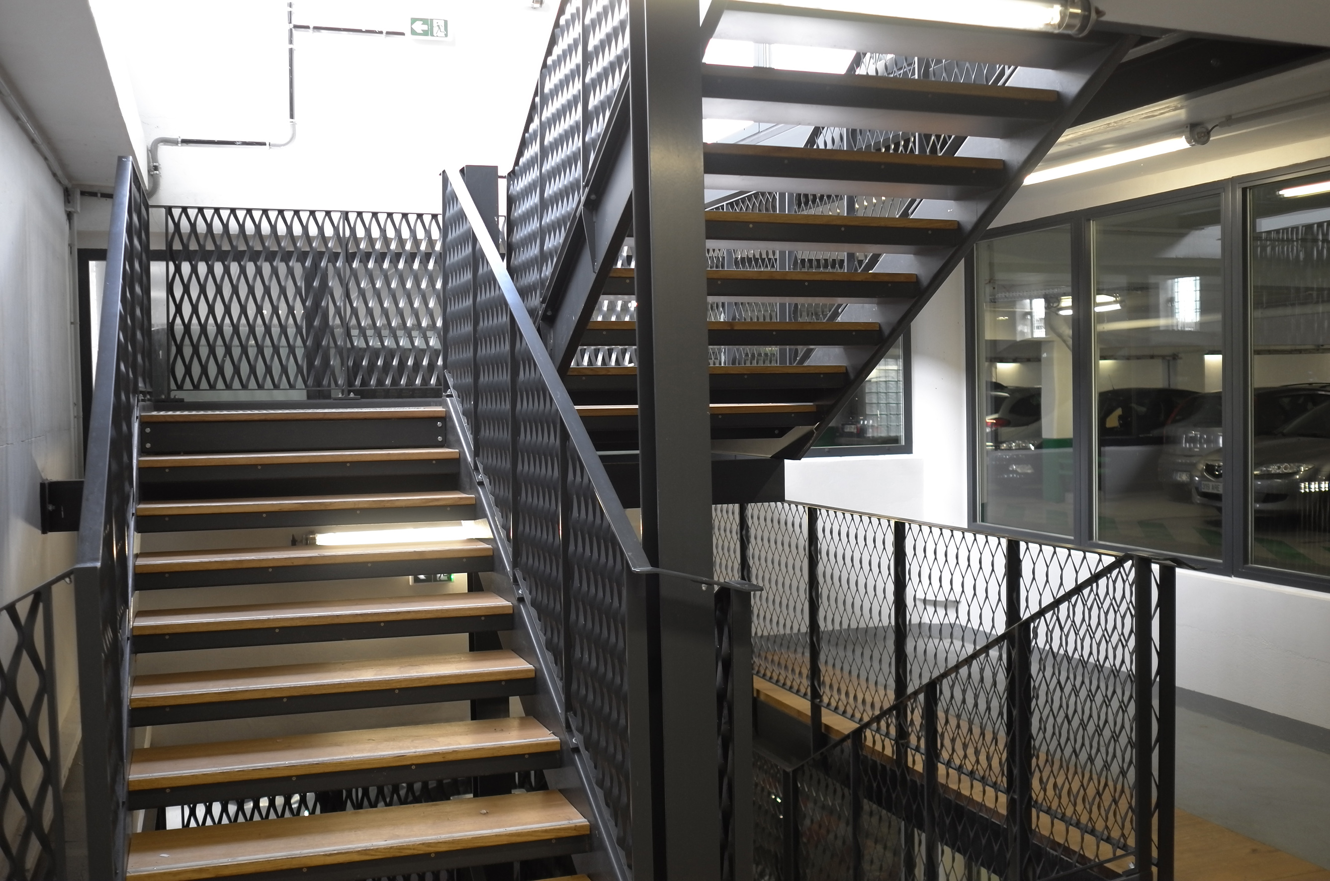 Réhabilitation du Parc Relais de la Gare de Bondy Atelier