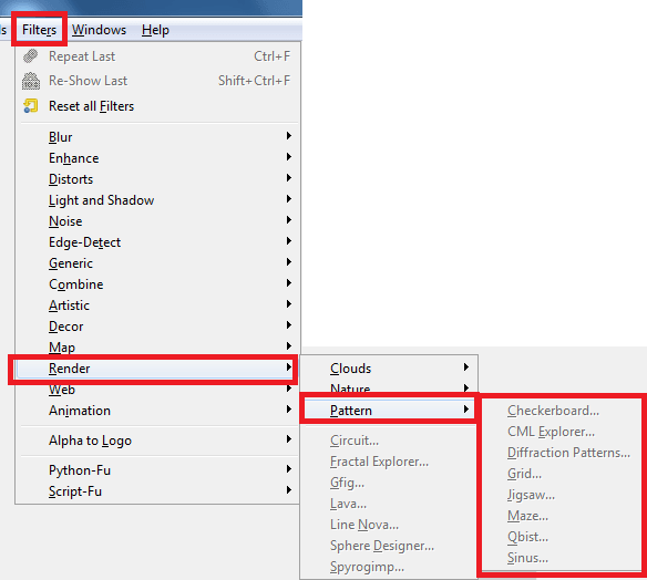 Gimp Image Editor Filters Part Two Mbrsolution