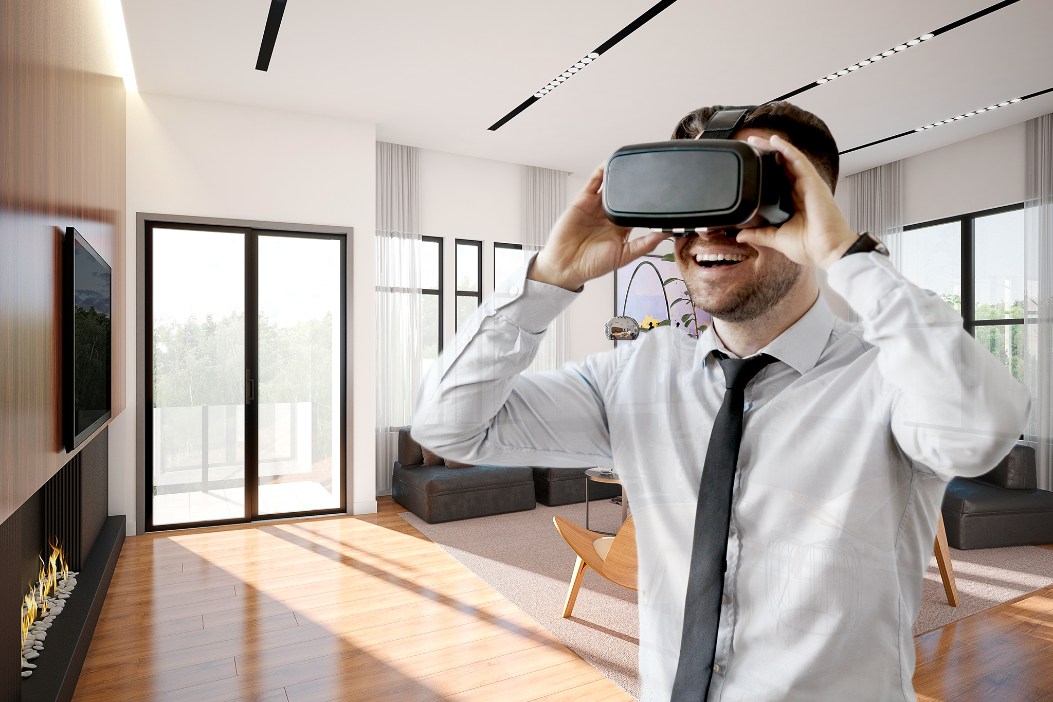 360 VR Virtual Reality For Real Estate Development And Architecture