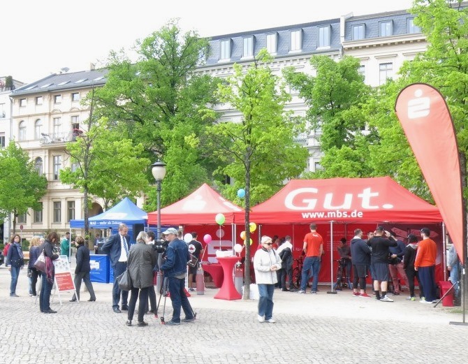 MBSFahrradtage in Potsdam Blog Mittelbrandenburgische Sparkasse