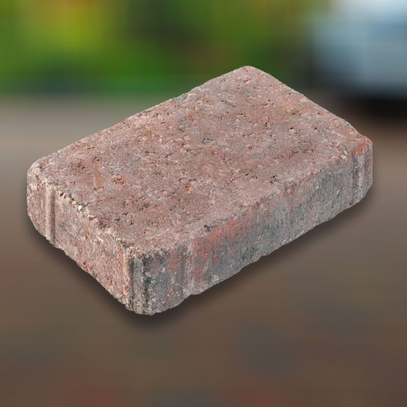 Bradstone Woburn Rumbled 50mm Block Paving Brindle MBS Building Supplies