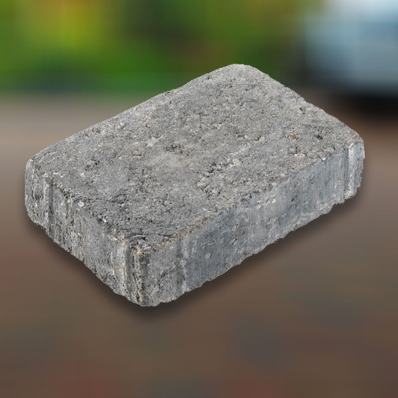 Bradstone Woburn Rumbled 50mm Block Paving Graphite MBS Building Supplies