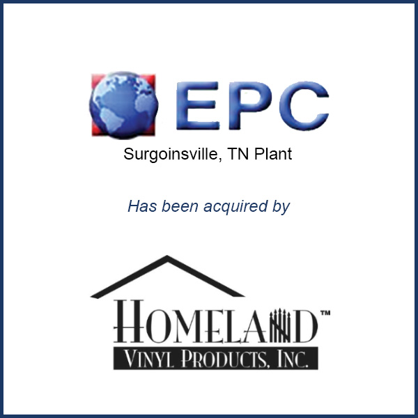 Engineered Plastic Components, Inc., Surgoinsville, TN Plant MBS Advisors
