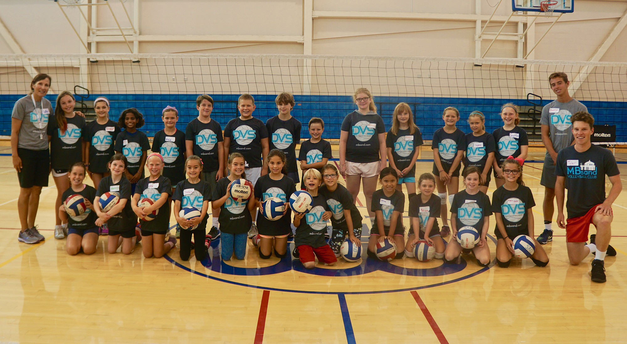 Dodd Volleyball School MBsand