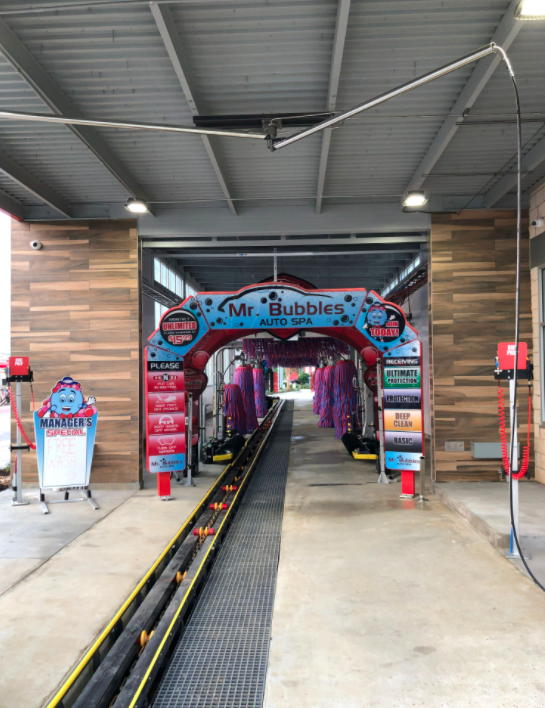 mr bubbles car wash lafayette la Florentino Cates