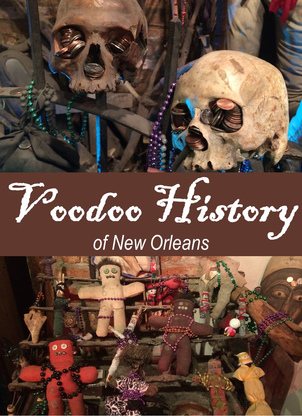 Zombies are for Real?! Yes, Says The Voodoo Museum in New Orleans MBsees