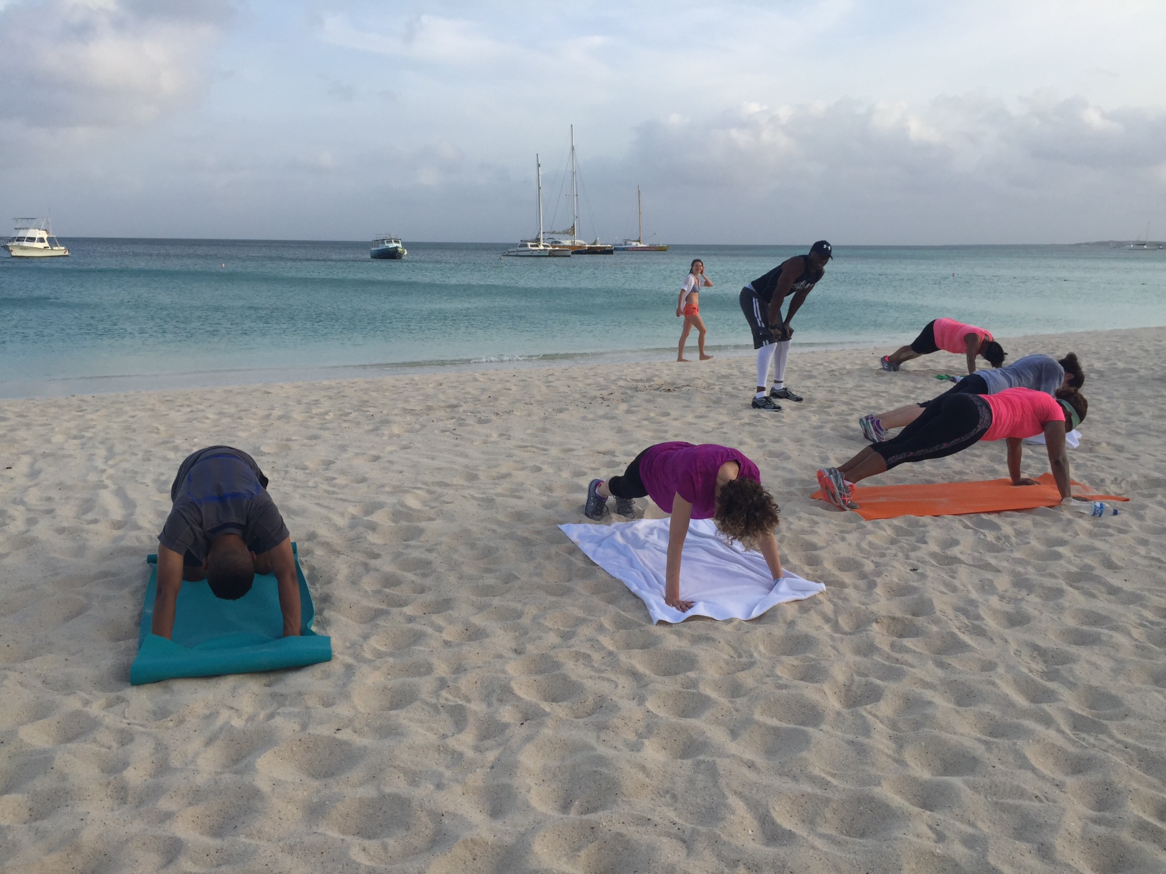Aruba Retreat June 812, 2016 Corporate Fitness Retreats