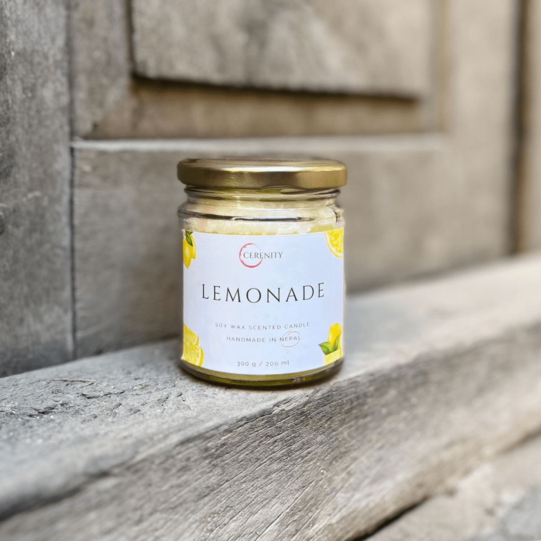 Lemonade Scented Candle MBSH Nepal
