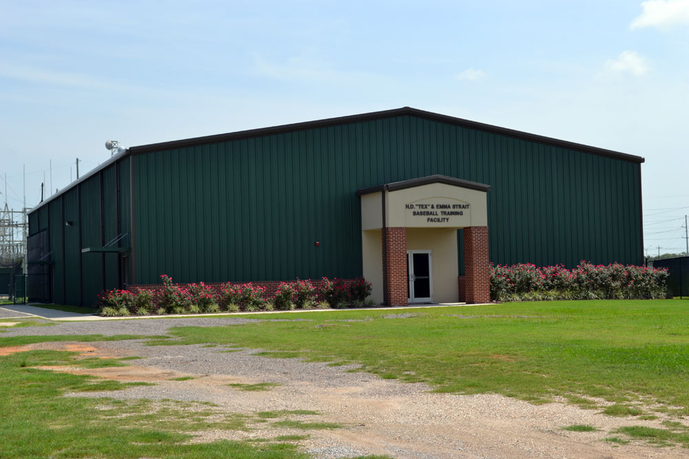 Metal Building Services, Inc » Baseball Training Facility