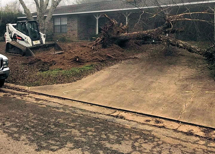 Land Clearing and Dirt Work by MB Site Work Houston, TX