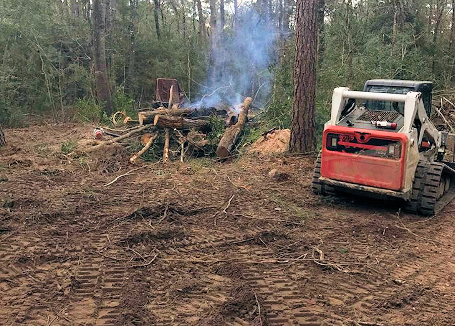 Land Clearing and Dirt Work by MB Site Work Houston, TX