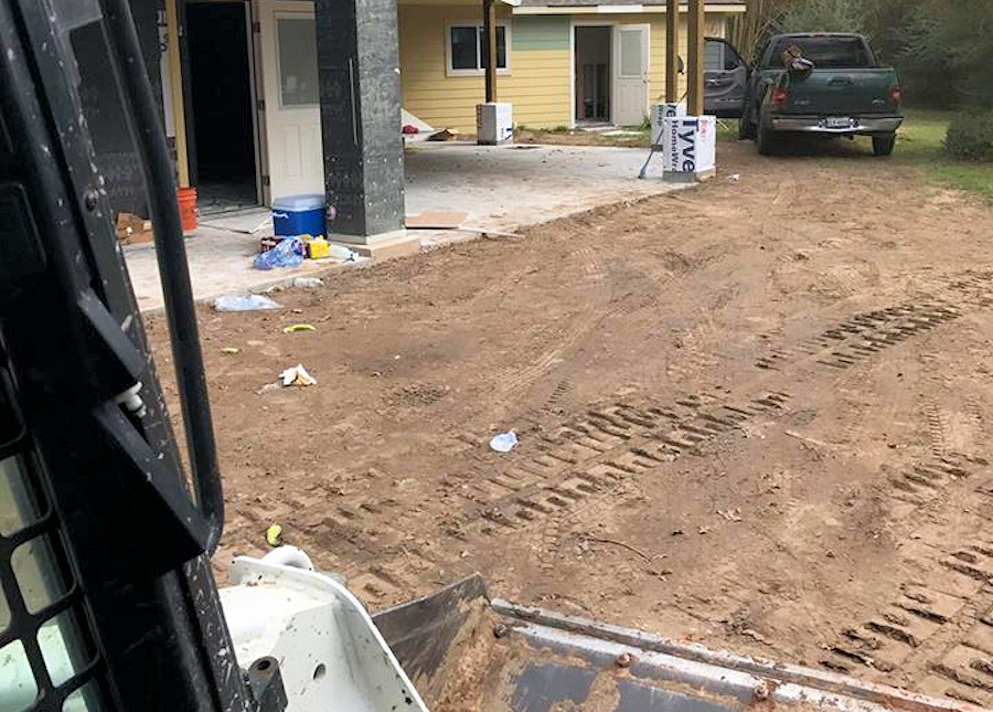 Land Clearing and Dirt Work by MB Site Work Houston, TX