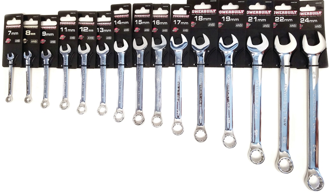MBS Omaha, a div. of Omaha Distributing Co., Inc 15PC Metric Wrench Set