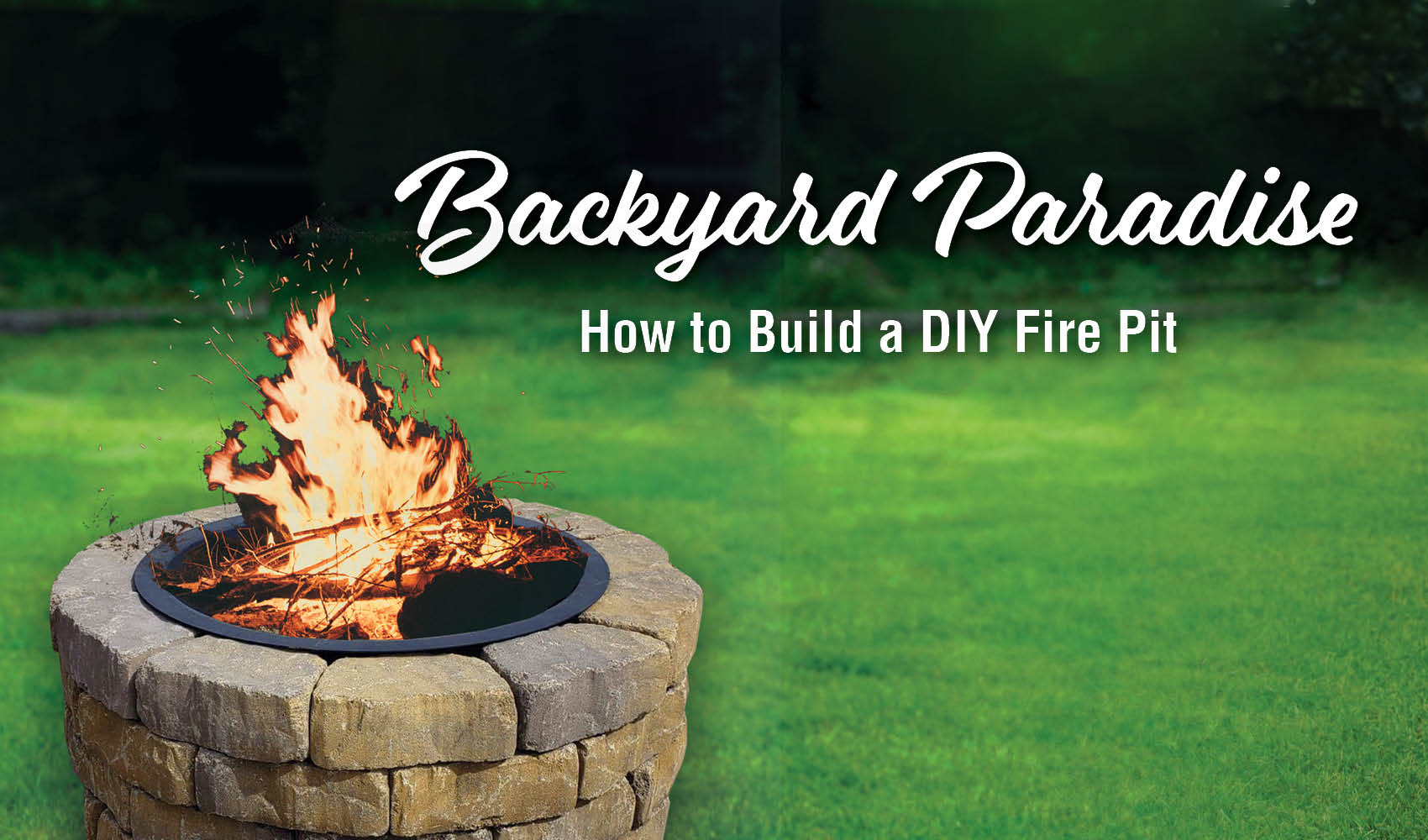 DIY Fire Pit Kit Moscow & Pullman Building Supply