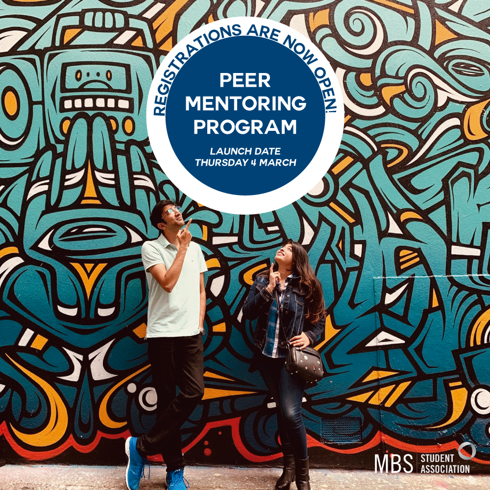 Peer Mentoring Program MBS Student Association